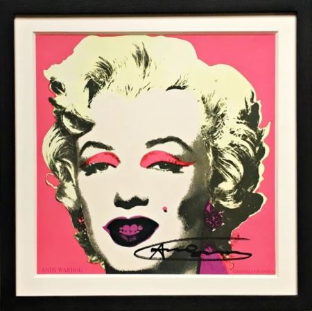 リトグラフ Warhol - Marilyn Invitation - 12