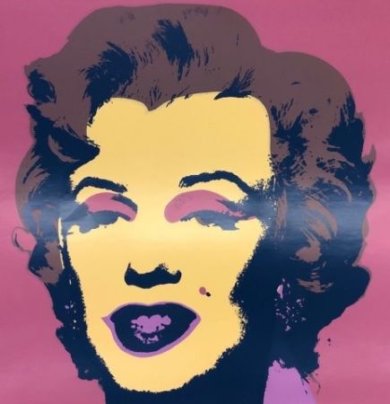 シルクスクリーン Warhol - Marilyn IX