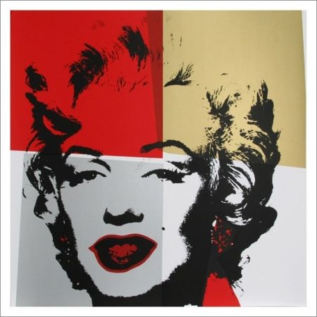 シルクスクリーン Warhol (After) - Marilyn Monroe