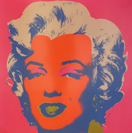 シルクスクリーン Warhol - Marilyn Monroe 
