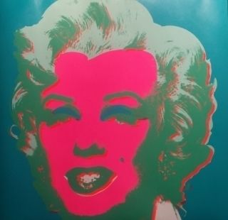 シルクスクリーン Warhol - Marilyn Monroe 30 by Andy Warhol