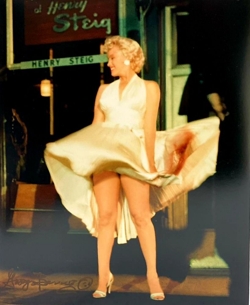 写真 Barris - Marilyn Monroe, ca.