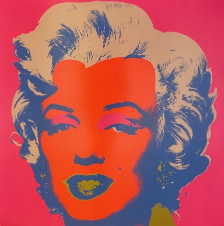 シルクスクリーン Warhol - Marilyn Monroe (FS II.22)