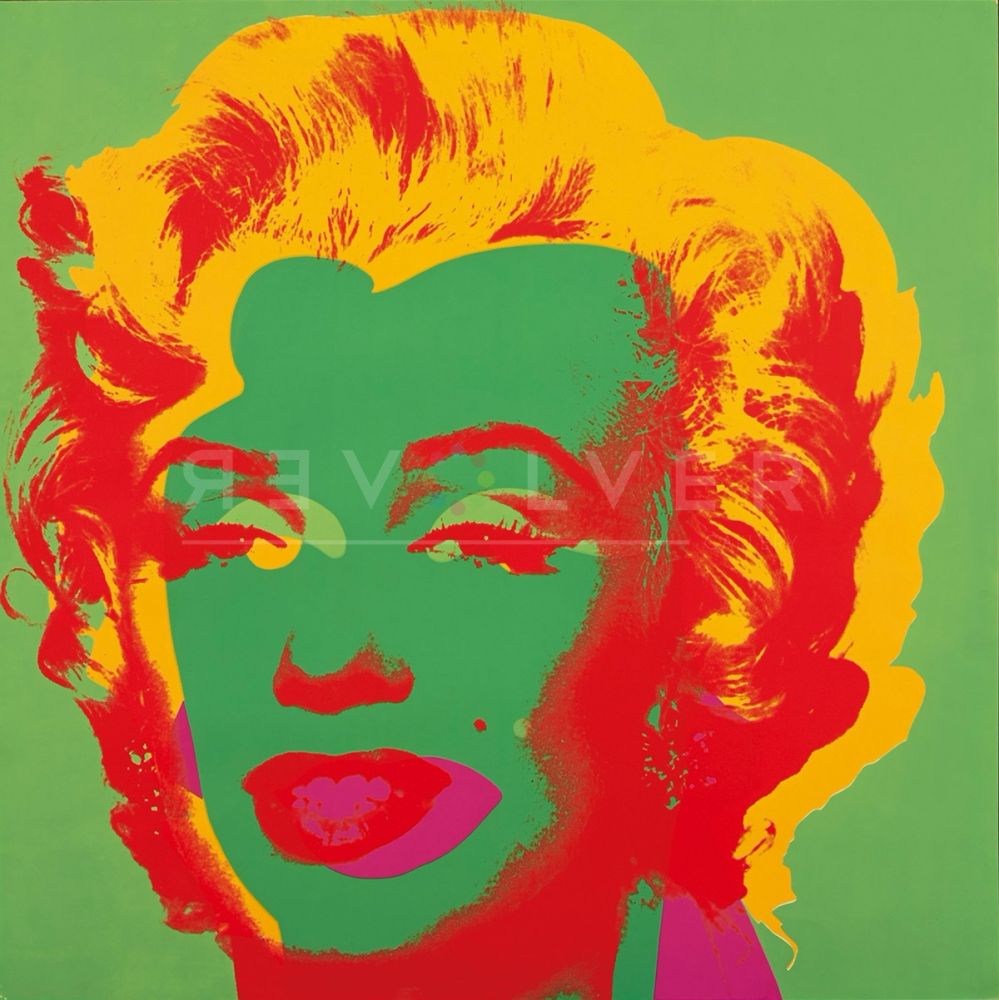 シルクスクリーン Warhol - Marilyn Monroe (FS II.25)