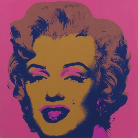 シルクスクリーン Warhol - Marilyn Monroe (FS II.27)