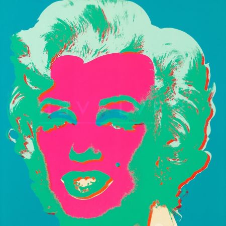 シルクスクリーン Warhol - Marilyn Monroe (FS II.30)