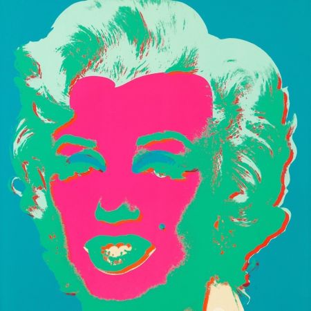 シルクスクリーン Warhol - Marilyn Monroe (FS II.30) 
