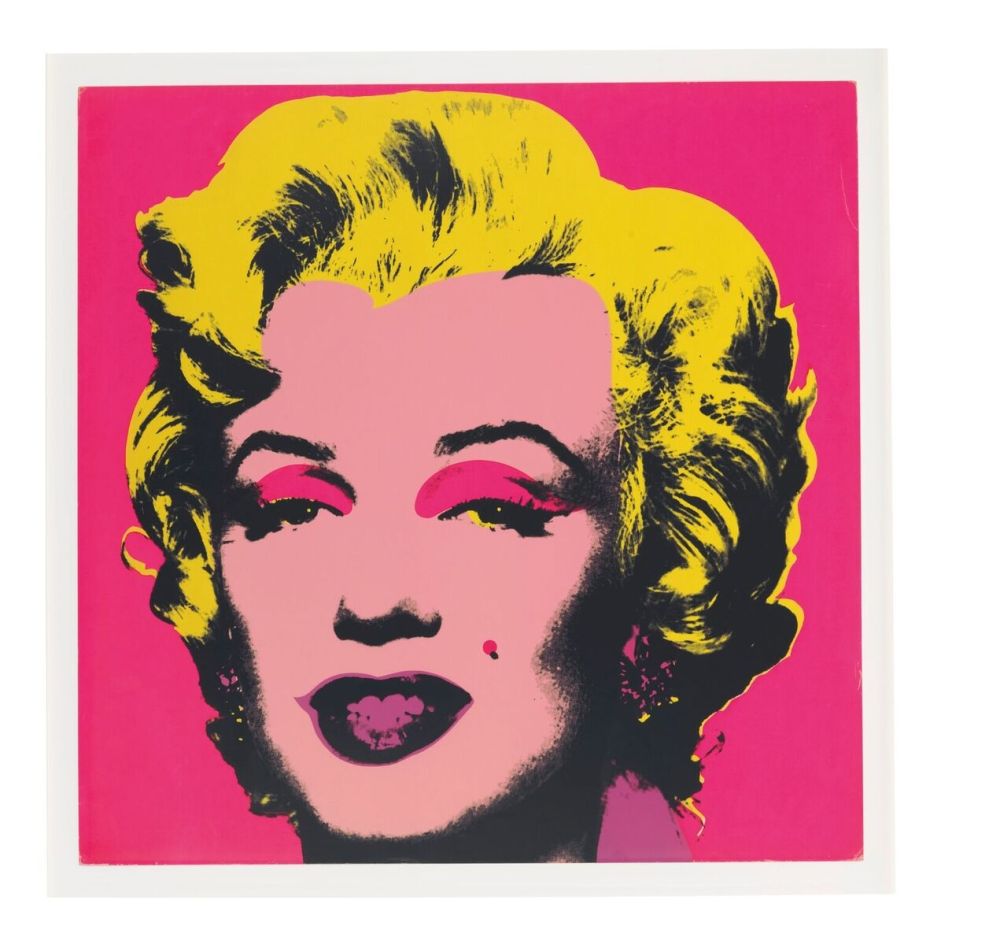 シルクスクリーン Warhol - Marilyn Monroe (FS II.31)