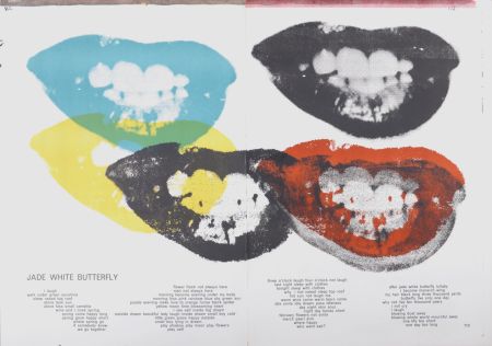 リトグラフ Warhol - Marilyn Monroe I Love Your Kiss Forever Forever, 1964