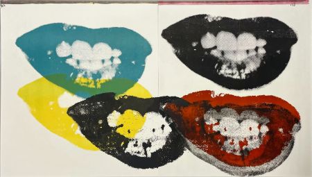 シルクスクリーン Warhol - Marilyn Monroe I Love Your Kiss Forever Forever (FS II.5)