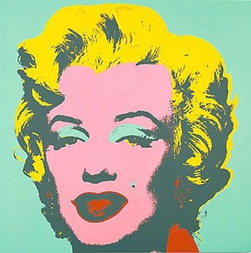 シルクスクリーン Warhol - Marilyn Monroe (II.23)