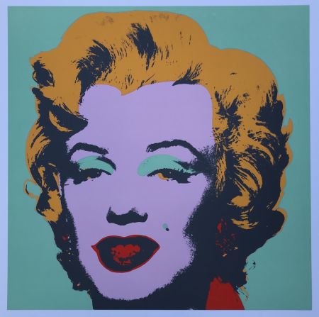 シルクスクリーン Warhol (After) - Marilyn Monroe II.23 (Sunday B Morning)