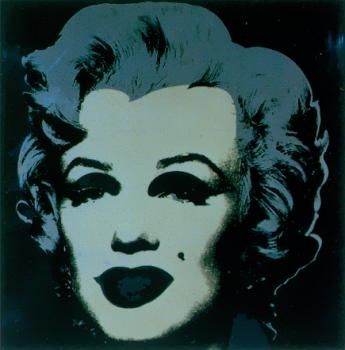 シルクスクリーン Warhol - Marilyn Monroe (II.24)