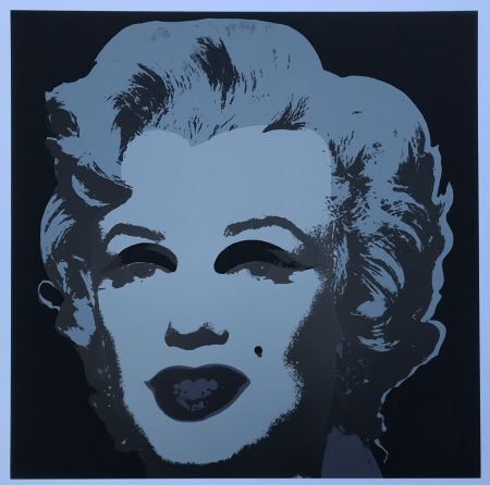 シルクスクリーン Warhol (After) - Marilyn Monroe II.24 (Sunday B Morning)