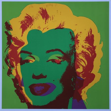 シルクスクリーン Warhol (After) - Marilyn Monroe II.25 (Sunday B Morning)