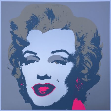 シルクスクリーン Warhol (After) - Marilyn Monroe II.26 (Sunday B Morning)