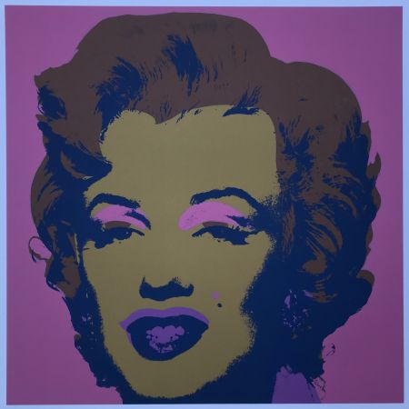 シルクスクリーン Warhol (After) - Marilyn Monroe II.27 (Sunday B Morning)