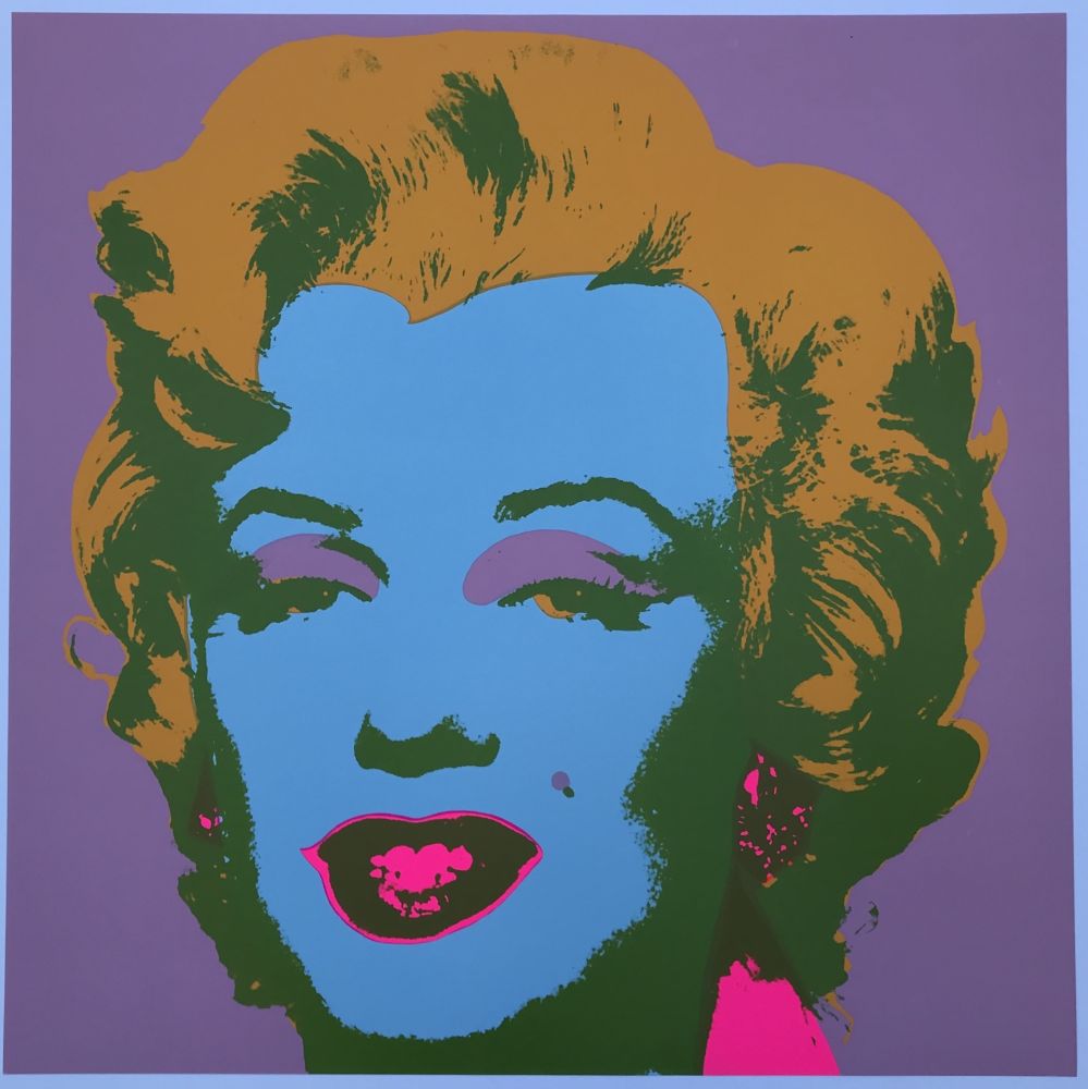 シルクスクリーン Warhol (After) - Marilyn Monroe II.28 (Sunday B Morning)