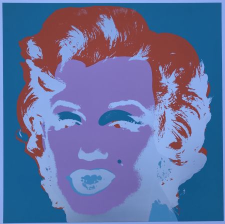 シルクスクリーン Warhol (After) - Marilyn Monroe II.29 (Sunday B Morning)