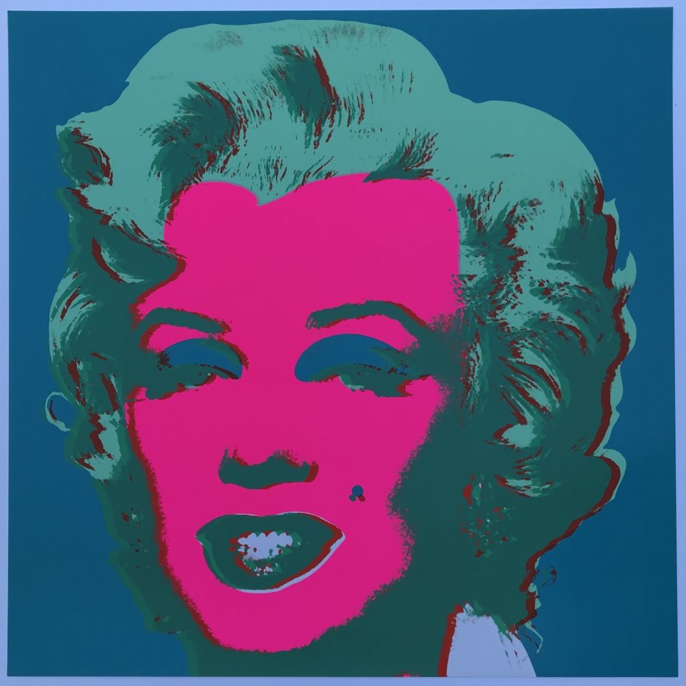 シルクスクリーン Warhol (After) - Marilyn Monroe II.30 (Sunday B Morning)