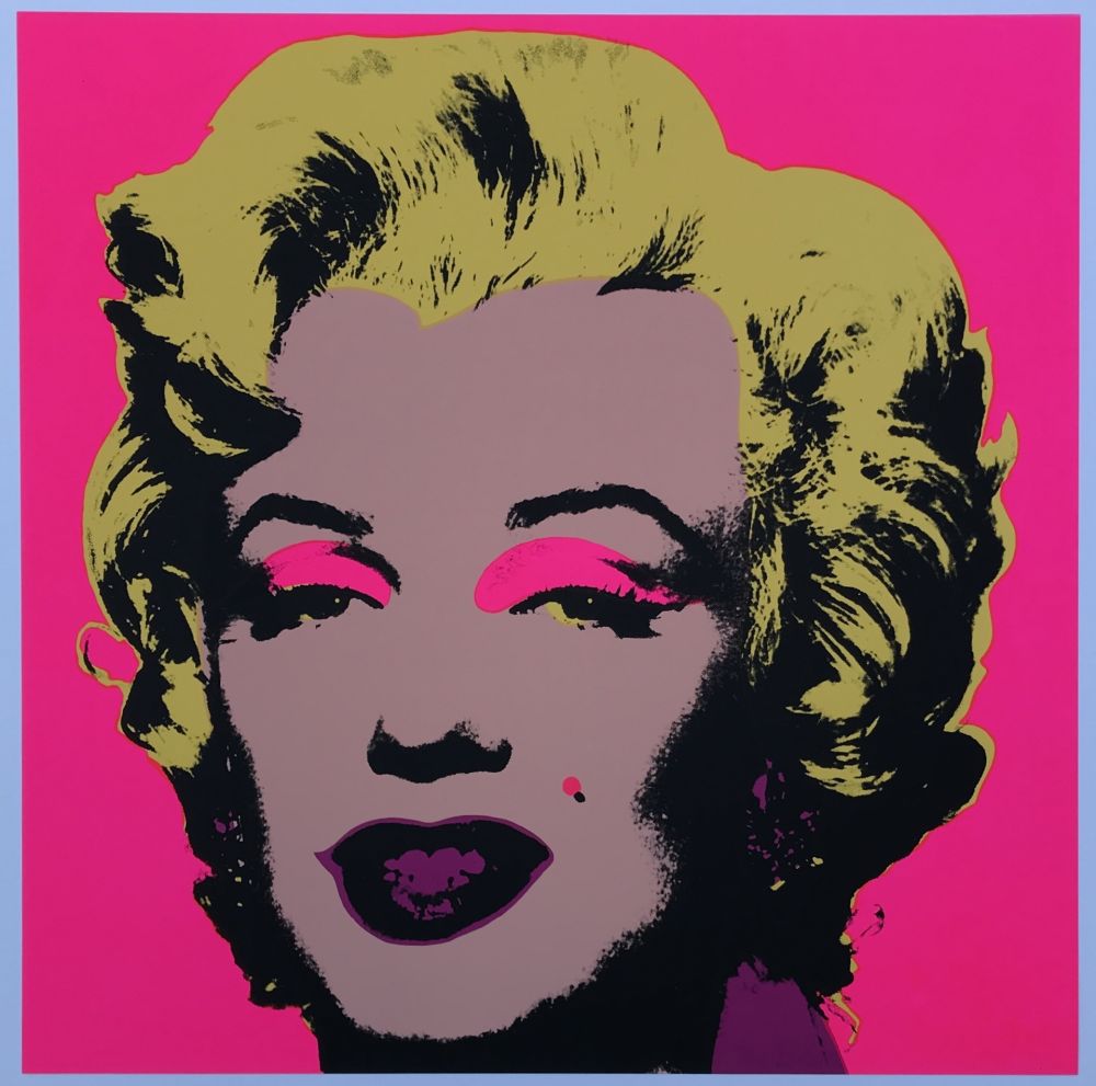 シルクスクリーン Warhol (After) - Marilyn Monroe II.31 (Sunday B Morning)