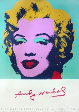 シルクスクリーン Warhol - Marilyn Monroe – Ludwig Museum