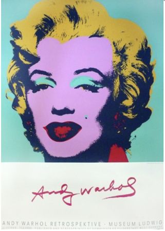 シルクスクリーン Warhol - Marilyn Monroe – Ludwig Museum