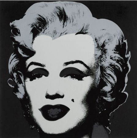 シルクスクリーン Warhol - Marilyn Monroe (Marilyn)