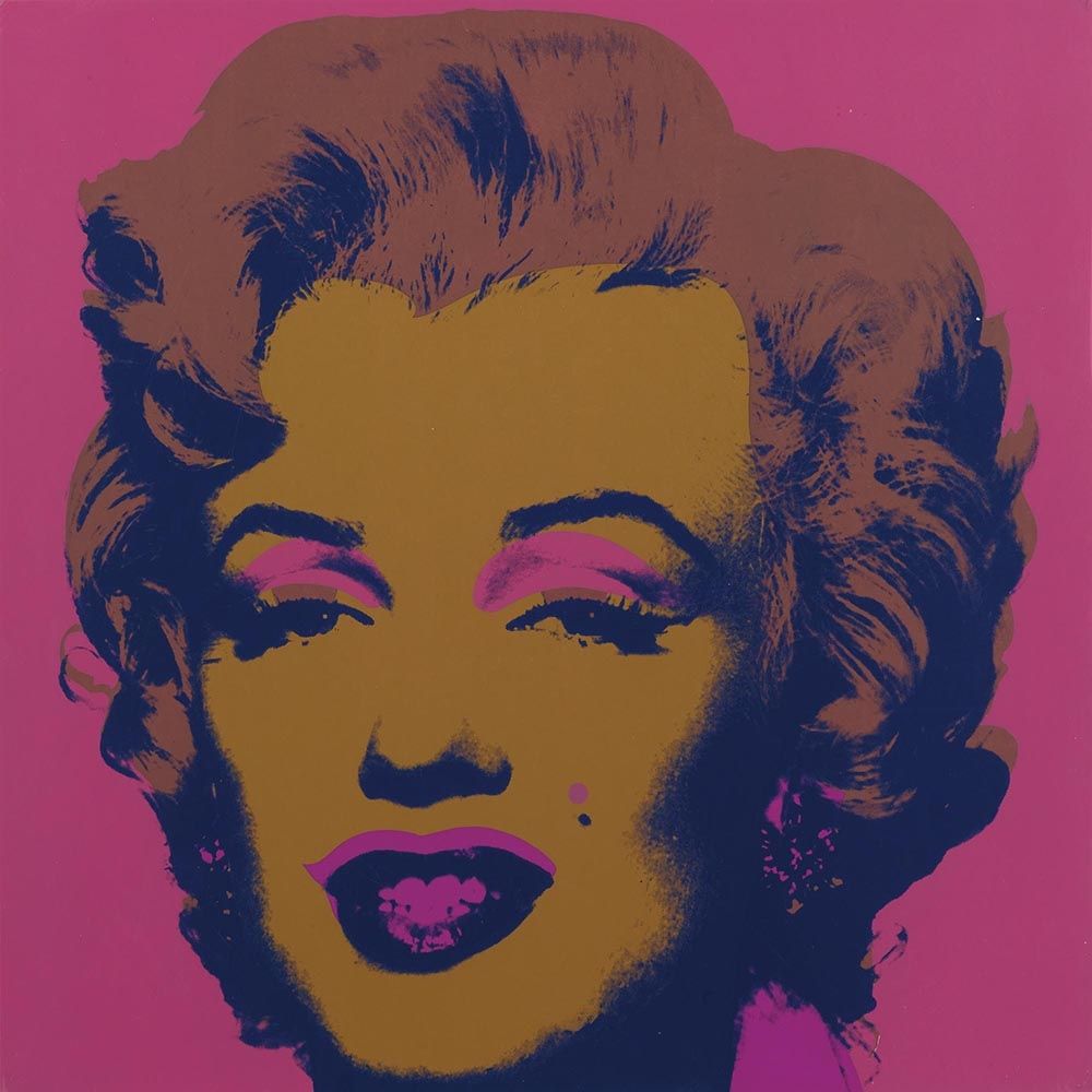 シルクスクリーン Warhol - Marilyn Monroe (Marilyn) (FS II.27)