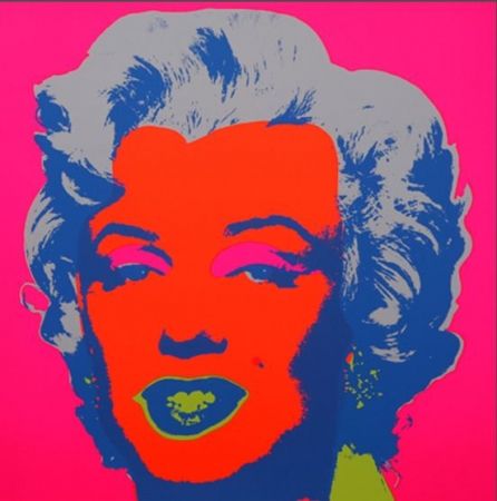 リトグラフ Warhol (After) - Marilyn No 22, Sunday B Morning (after Andy Warhol)