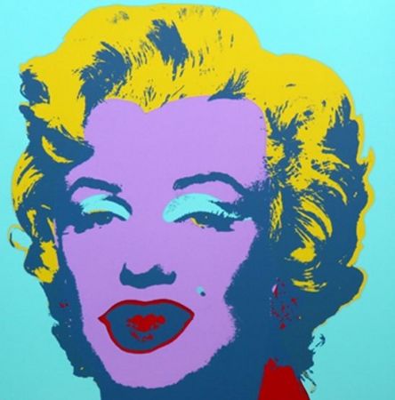 リトグラフ Warhol (After) - Marilyn No 23, Sunday B Morning (after Andy Warhol)