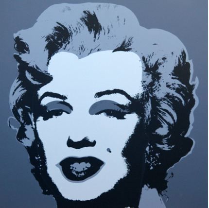 リトグラフ Warhol (After) - Marilyn No 24, Sunday B Morning (after Andy Warhol)