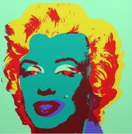 リトグラフ Warhol (After) - Marilyn No 25, Sunday B Morning (after Andy Warhol)