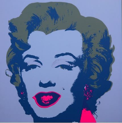 リトグラフ Warhol (After) - Marilyn No 26, Sunday B Morning (after Andy Warhol)