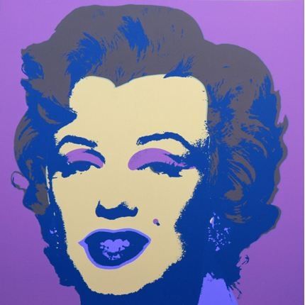 リトグラフ Warhol (After) - Marilyn No 27, Sunday B Morning (after Andy Warhol)