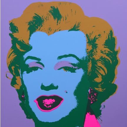 リトグラフ Warhol (After) - Marilyn No 28, Sunday B Morning (after Andy Warhol)