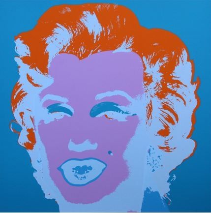 リトグラフ Warhol (After) - Marilyn No 29, Sunday B Morning (after Andy Warhol)