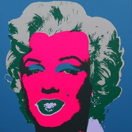 リトグラフ Warhol (After) - Marilyn No 30, Sunday B Morning (after Andy Warhol)