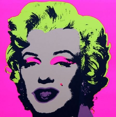 リトグラフ Warhol (After) - Marilyn No 31, Sunday B Morning (after Andy Warhol)