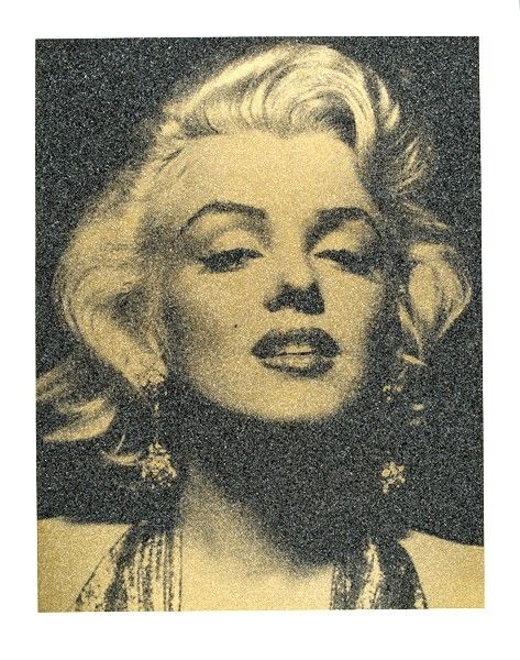 シルクスクリーン Young - Marilyn Portrait
