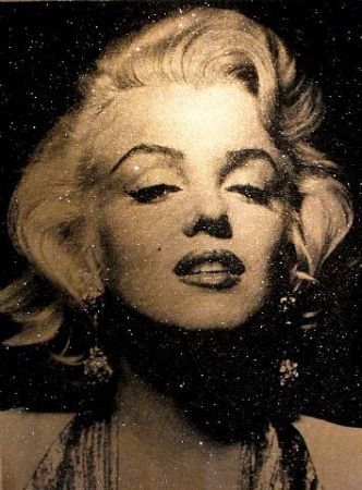 シルクスクリーン Young - Marilyn portrait