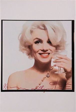 写真 Stern - Marilyn with Champagne