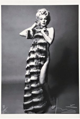写真 Stern - Marilyn with Chinchilla Coat