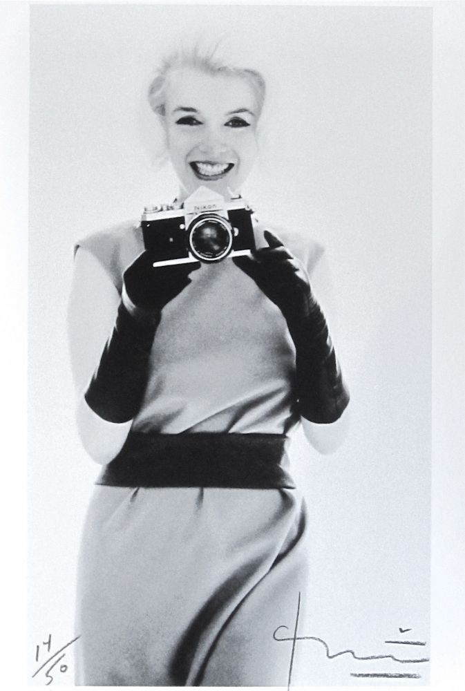 写真 Stern - Marilyn with Nikon