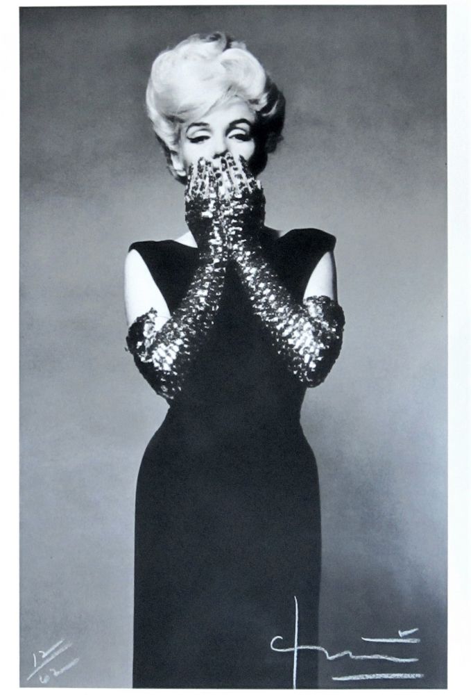 写真 Stern - Marilyn with Sequin Gloves