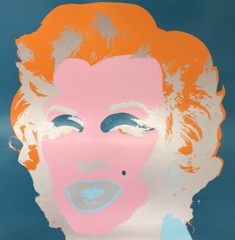シルクスクリーン Warhol - Marilyn X