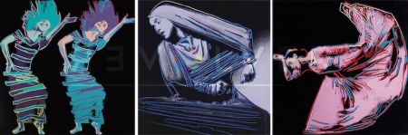シルクスクリーン Warhol - Martha Graham Complete Portfolio 