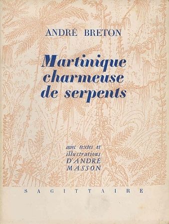 挿絵入り本 Masson - Martinique charmeuse de serpents