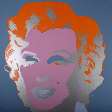 シルクスクリーン Warhol - Marylin (#C)