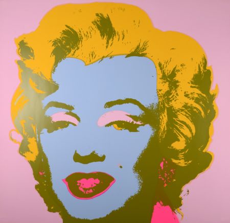 シルクスクリーン Warhol - Marylin (#H), c. 1980